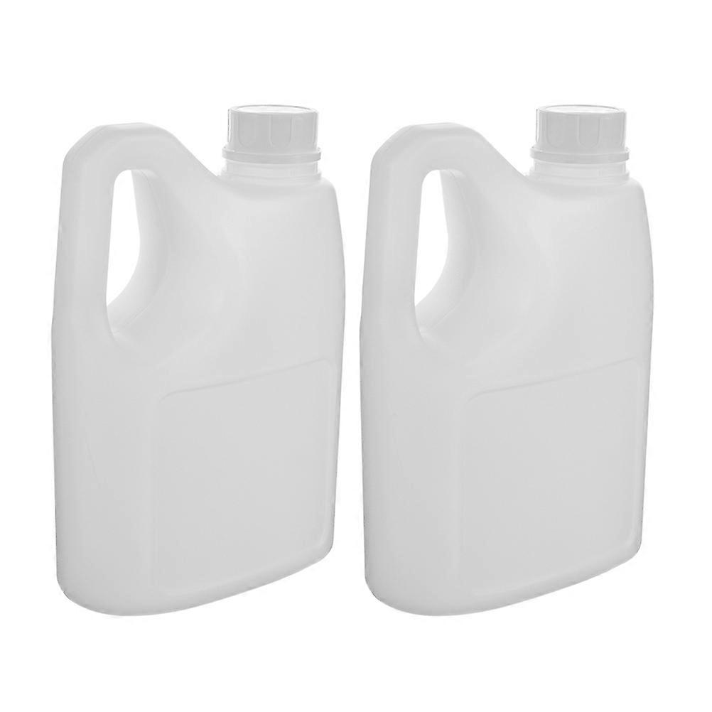 Reusable Bottles for Juicing Plastic Jug for Storage 2Pcs Easy to Clean