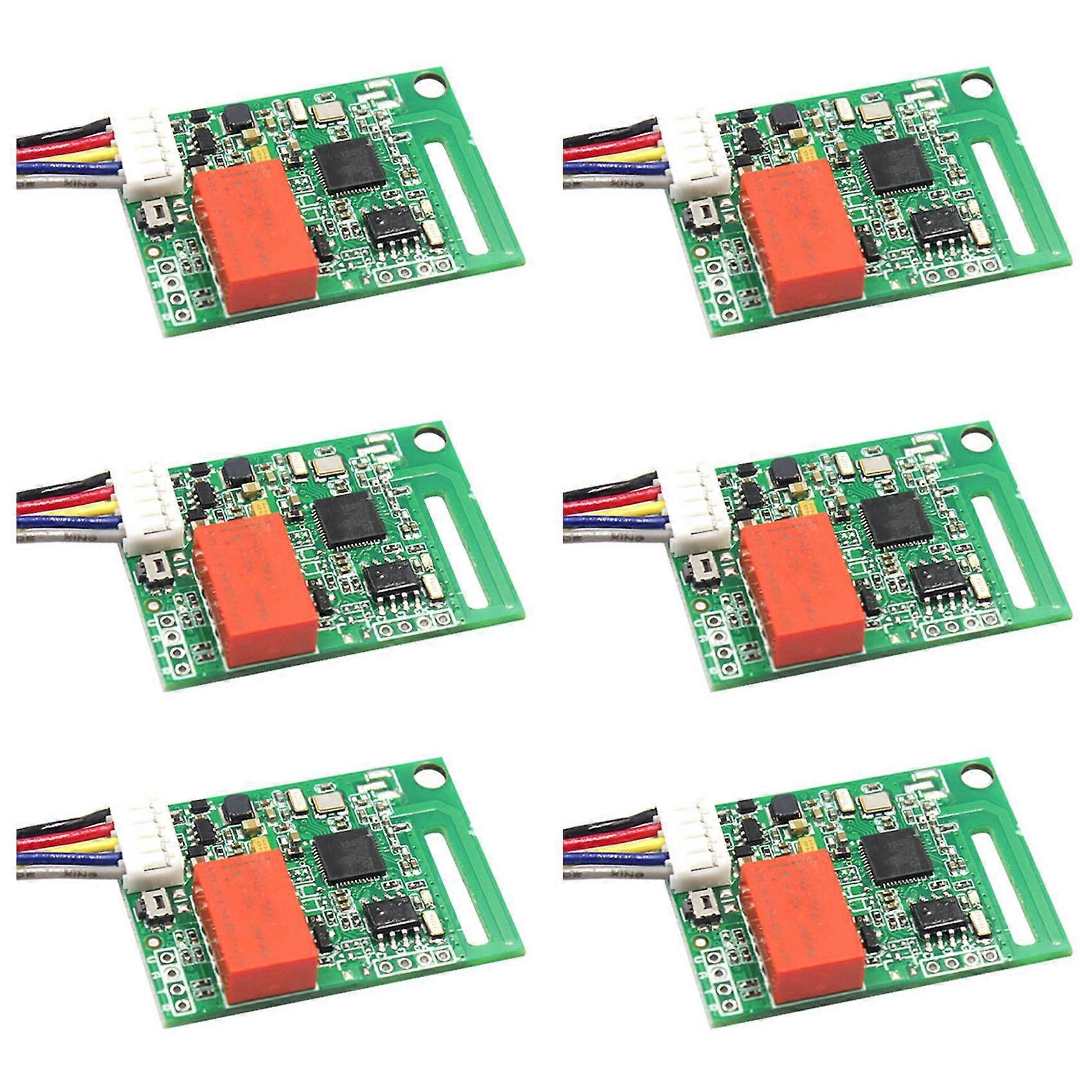 6X TTLOCK App Remote Electronic Lock Module Board Lock Module Relay Output Door Access Control System