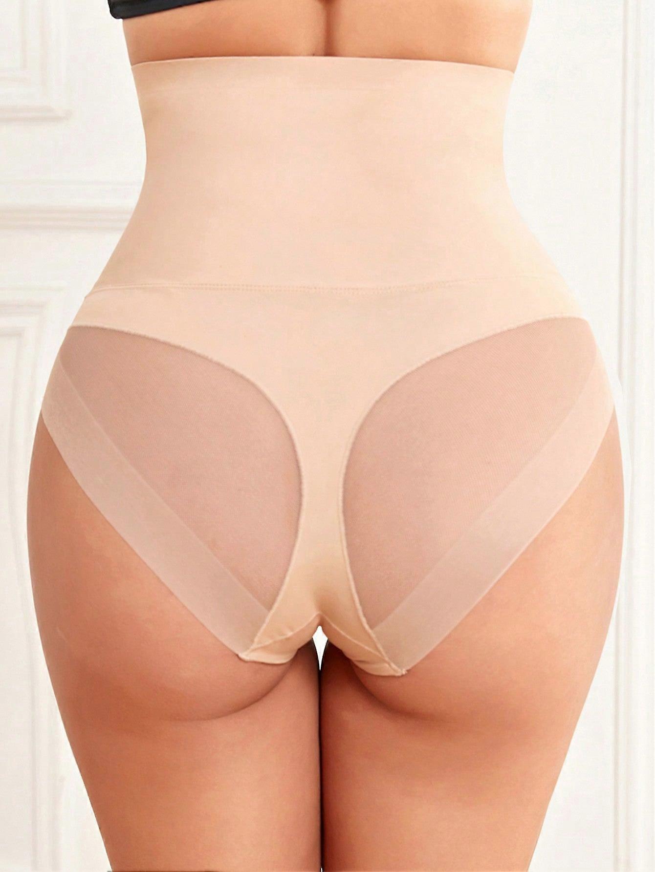 Women's Mesh Patchwork Shapewear Bottoms For A Flattering Fit