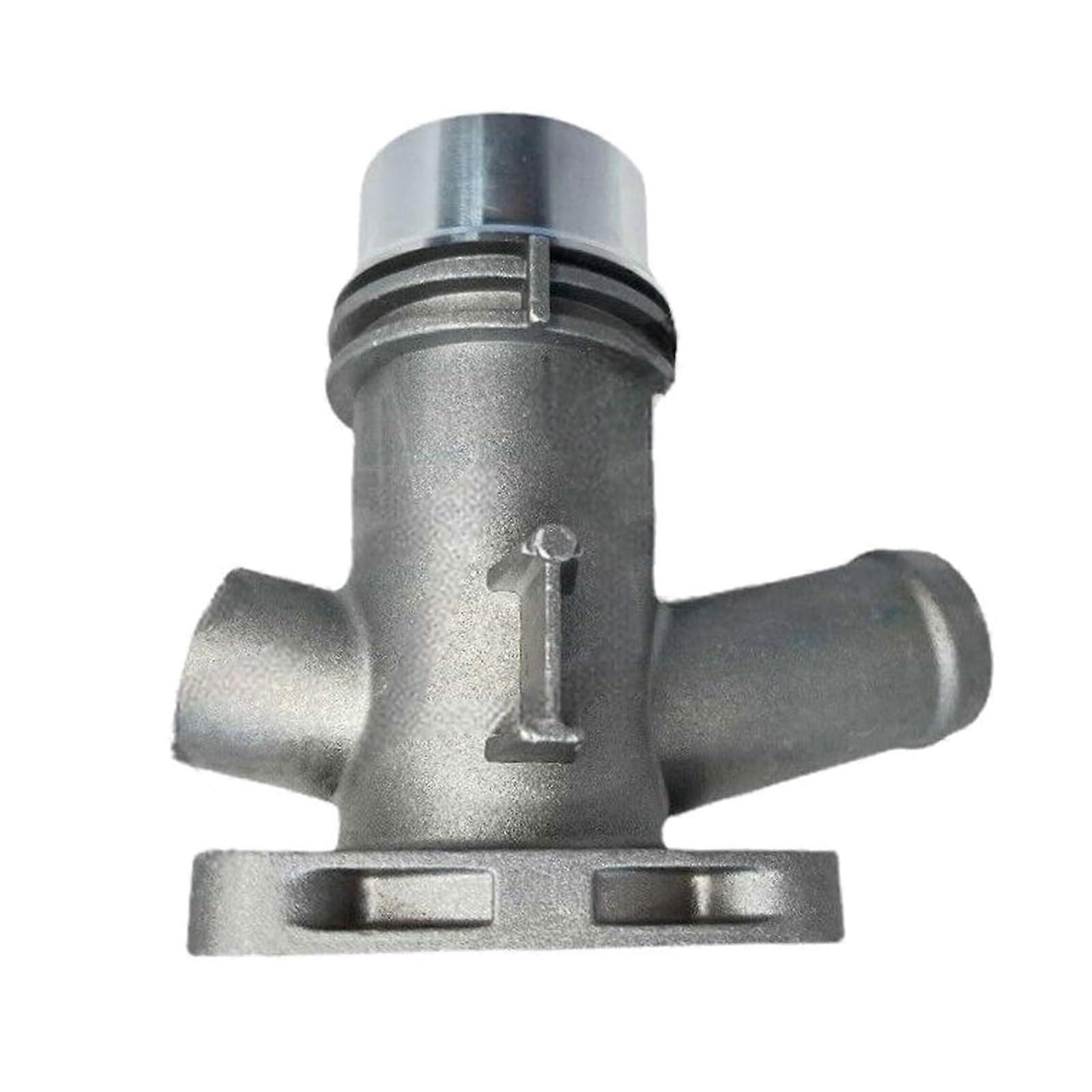 11118619408 Coolant Hoses Connector Flange For F22 F23 F30 F31 F32 F33 F34 G12 G01 G02 Aluminum Material