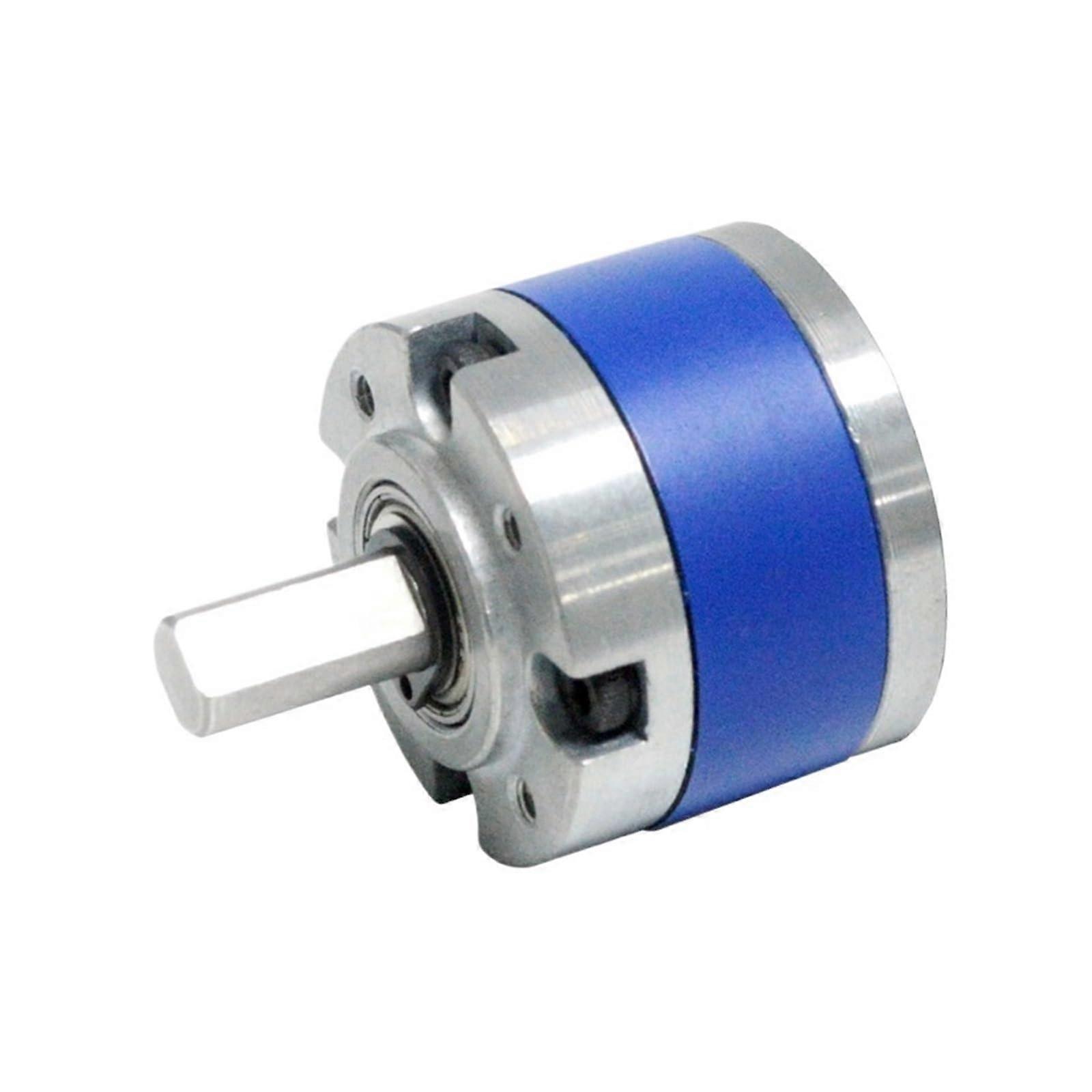 DC Motor 36mm All-Metal Planetary Gear Reducer 1:14 Ratio 3.17 Shaft Compatible for Robotics and Automation
