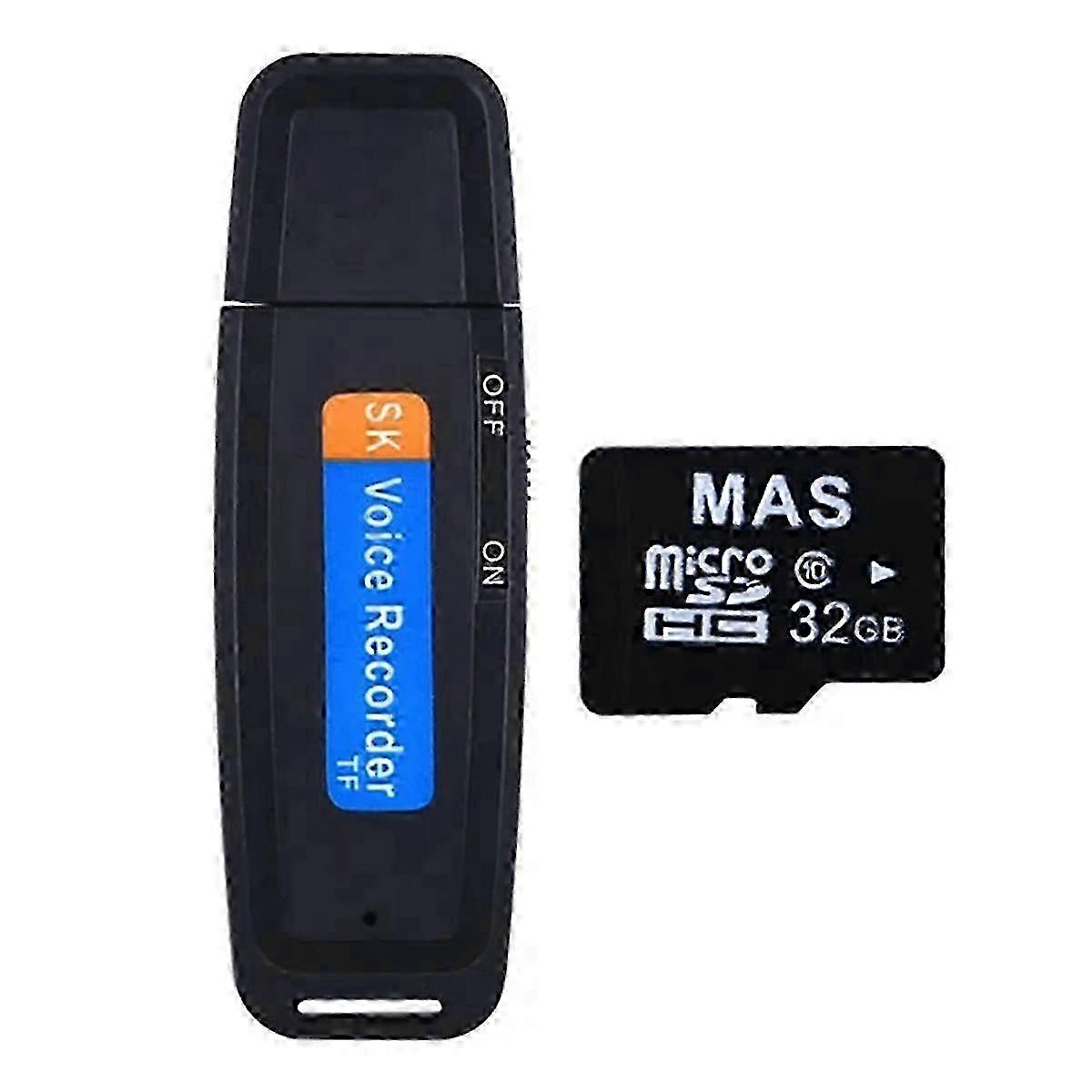 Small Usb Voice Record Mini Digital Voice Recorder