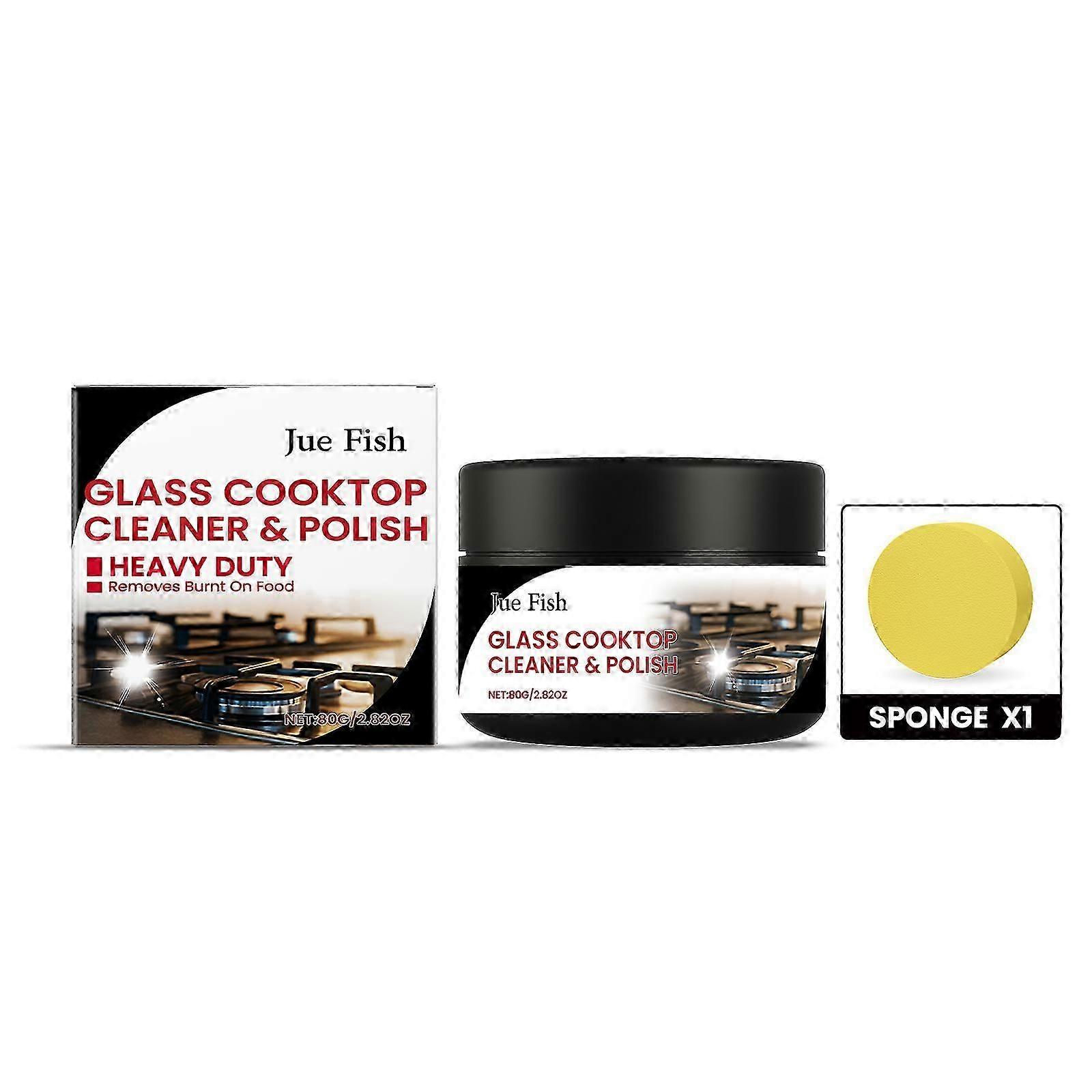 Glass Stove Polishing Cleaner