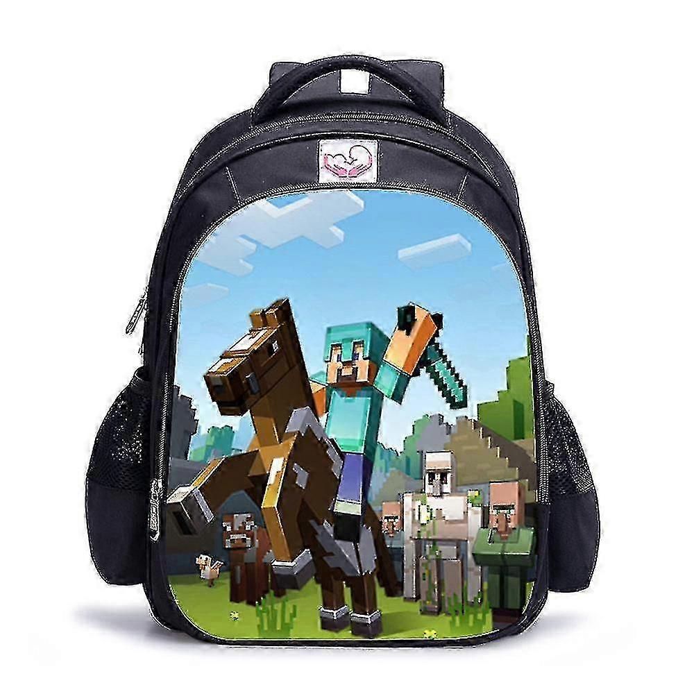 25-26 Nylon Waterproof Children's Backpack