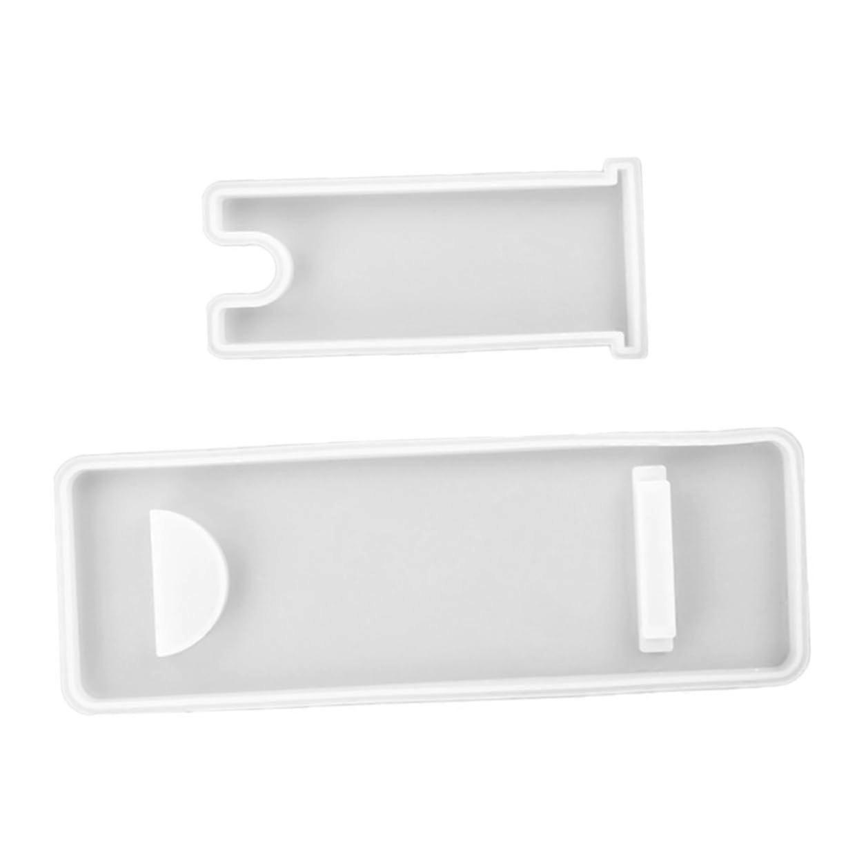 Resin Wine Rack Mold Set with Tray, DIY Silicone for  Home Bar Decor and Easy Demould