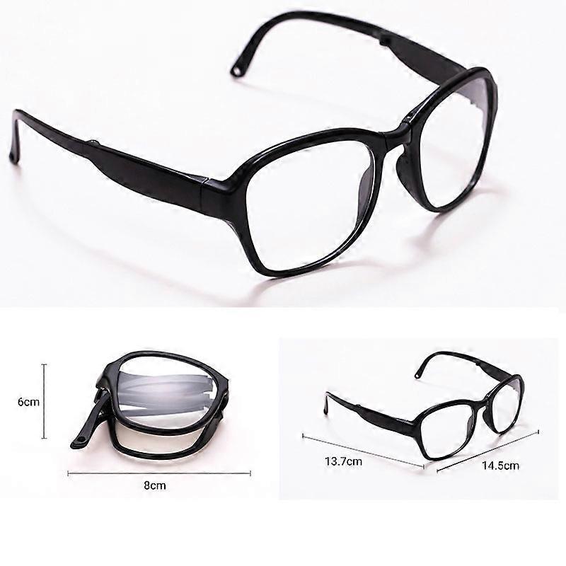 UV Protective Glasses For False Lash Eyelash Extension Eye Protector Portable Foldable Anti Blue Light Blocking Radiation ����ܧ�