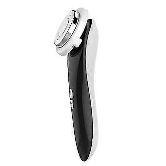 Volwassen USB oplaadbare gekleurde licht iontoforese schoonheid instrument gezichtsmassager huidverjonging face lifting apparaat