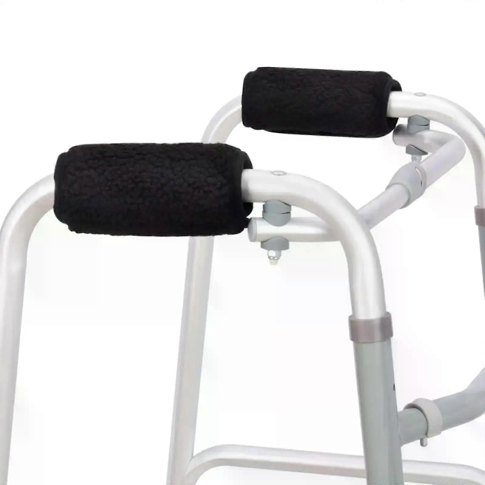 Walker Handle Cushions Soft for Rollator Handle Elderly Grippers Wheelchair