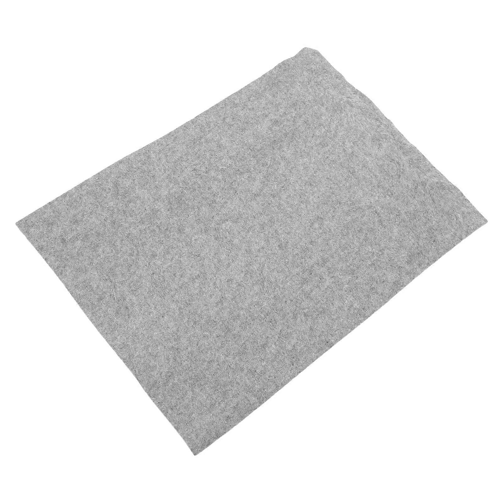 Painting Felt Pad Calligraphy Felt Mat for Writing Use 2Pcs Grey Mat