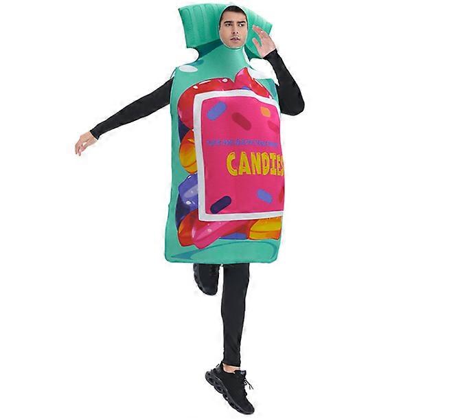 Candy bag cosplay costume, adults