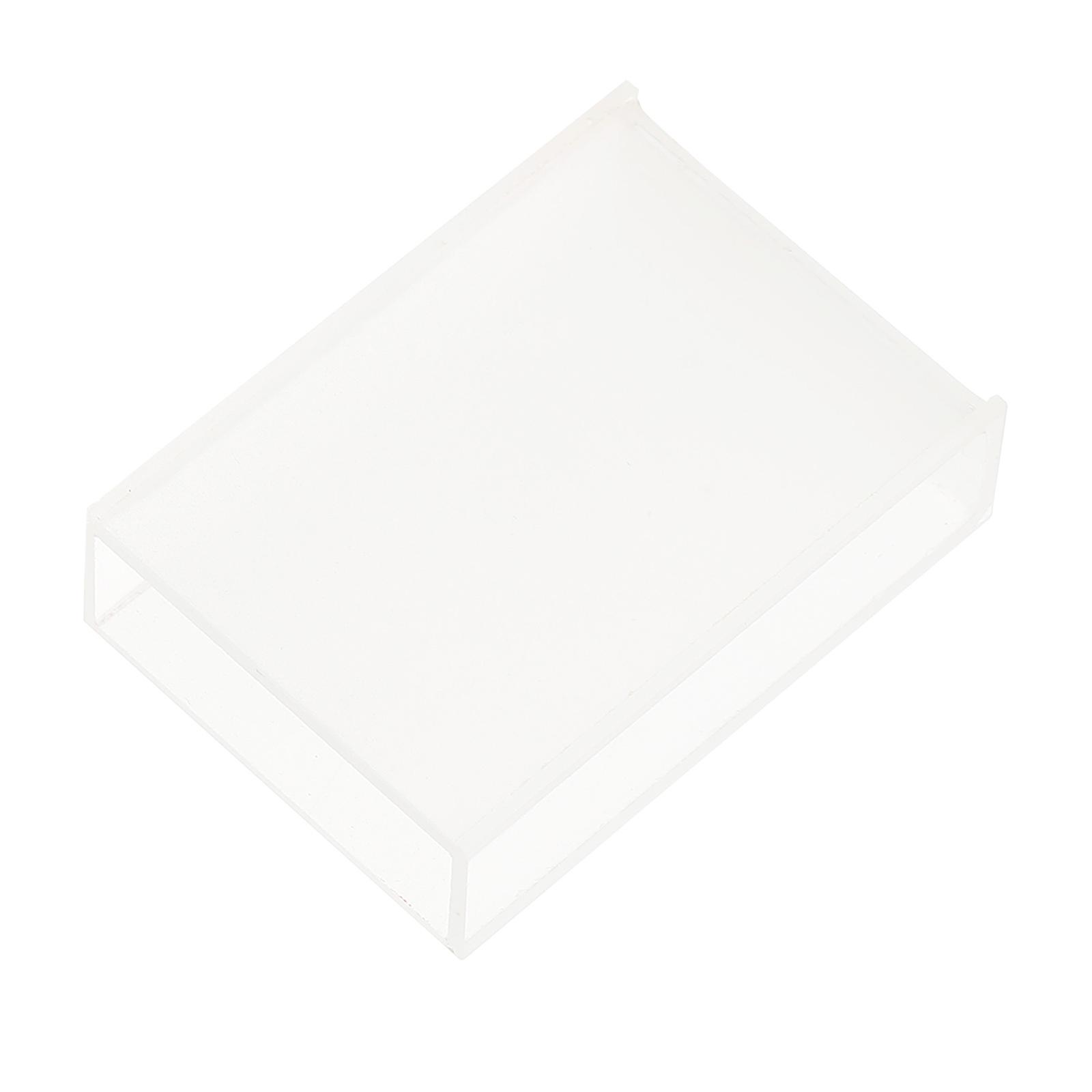 Optical Cuvette Glass for Spectral Analysis 1Pcs Transparent Laboratory Tool