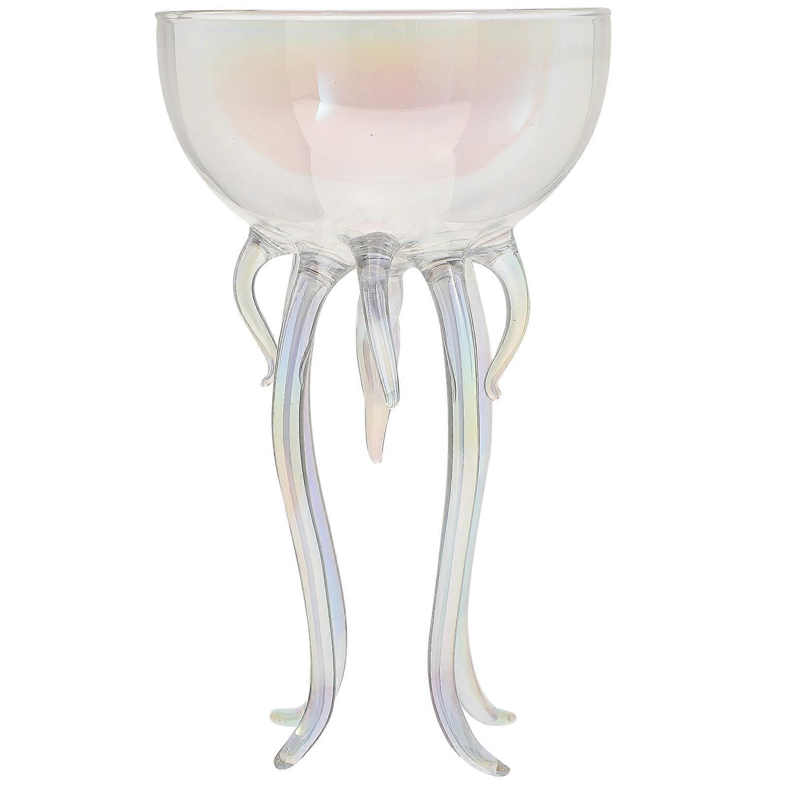 Verre à vin créatif en forme de méduse pour bar