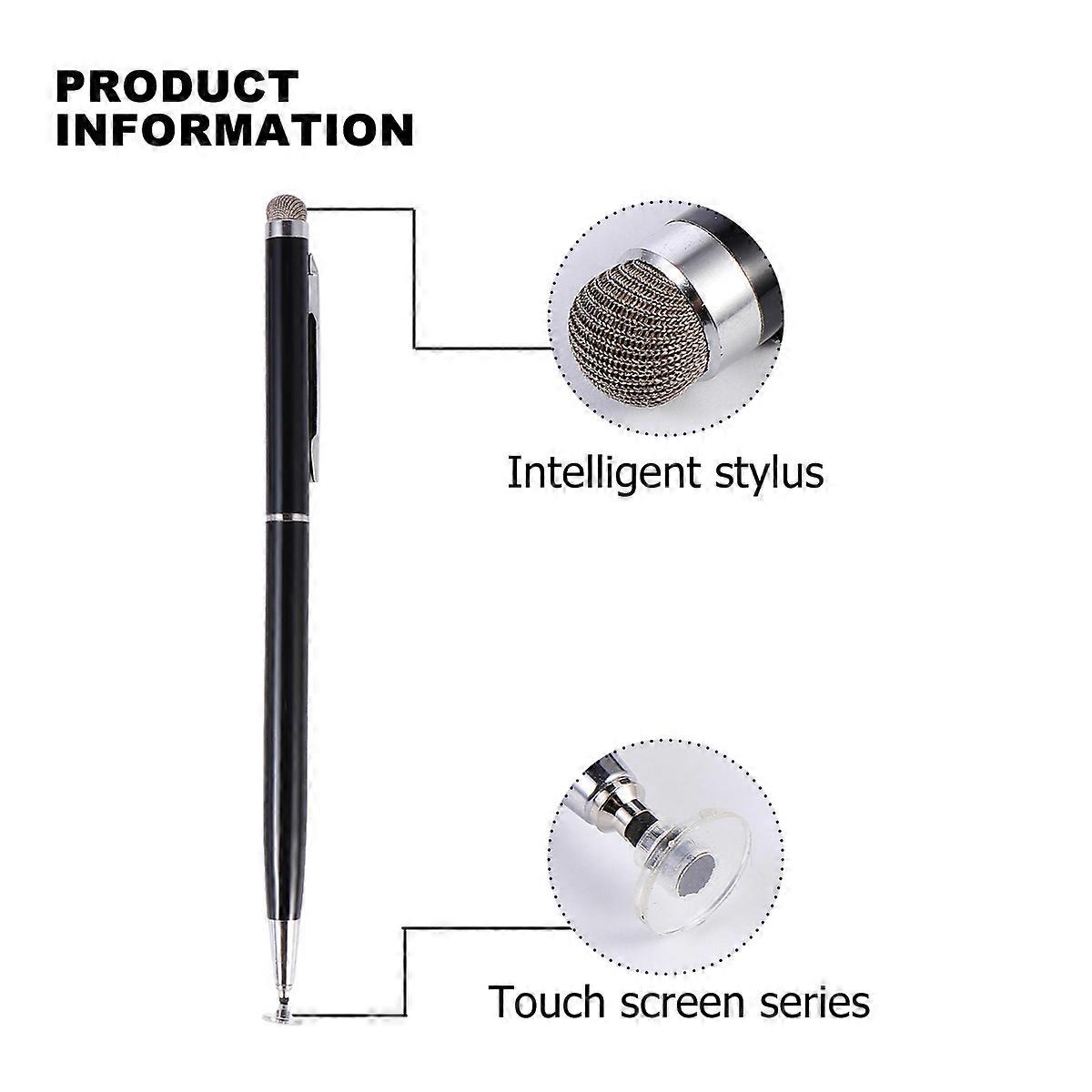 Capacitive Stylus Screen Drawing Pen 2Pcs White Universal Set