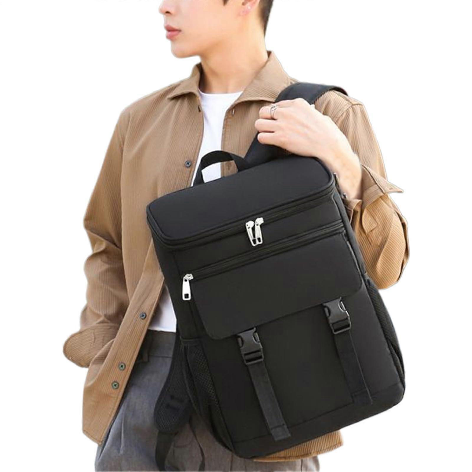 Cooler Backpack with LeakProof Thermal Insulation, Large 20Can Capacity for Beach, Hiking, Camping