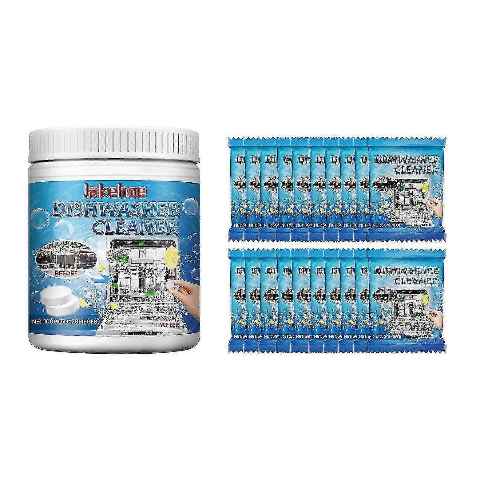 Deep Clean Dishwasher Tablets  Easy, Effective, Extends Appliance Life