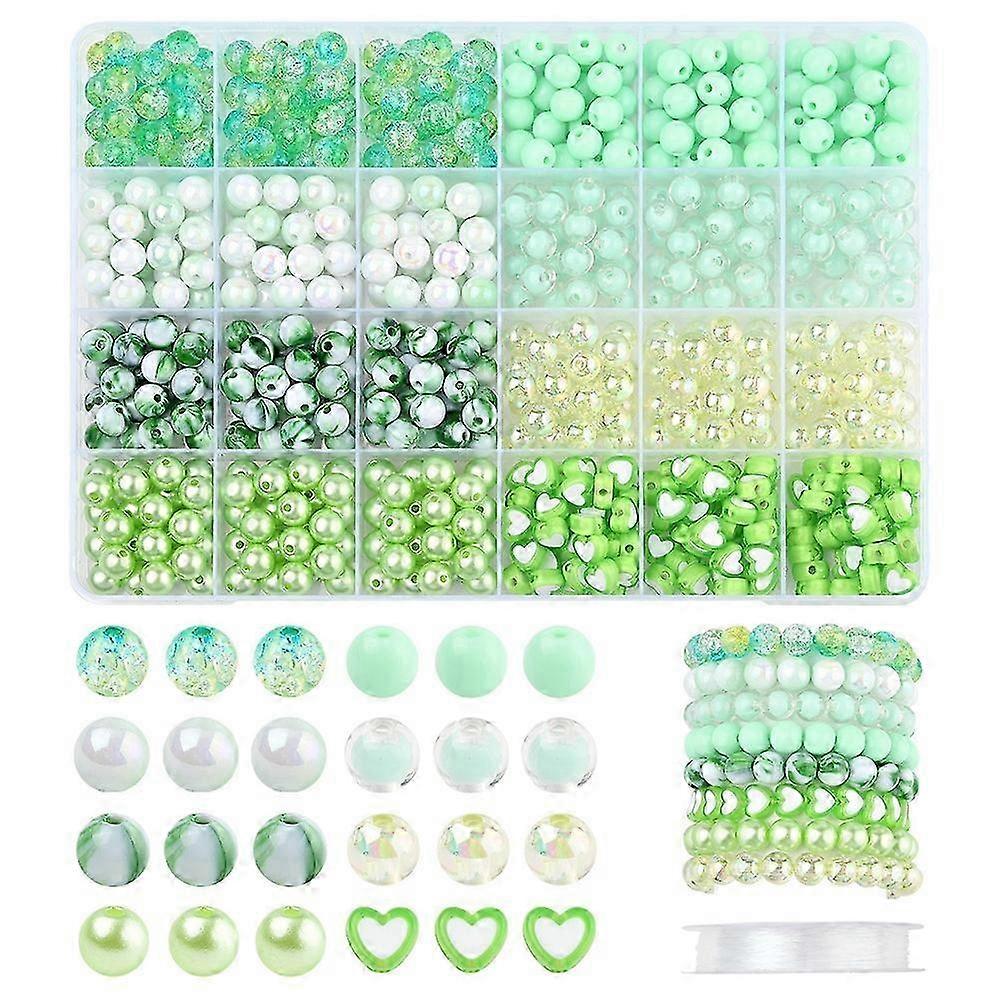 2026 Jewelry Making Kits DIY Bracelets Making Kits including Elastic Crystal Thread