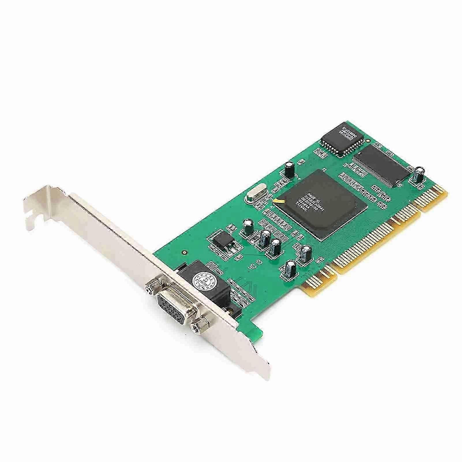 26-27 PCI Graphics Card for Server Desktop Industrial Computer Display