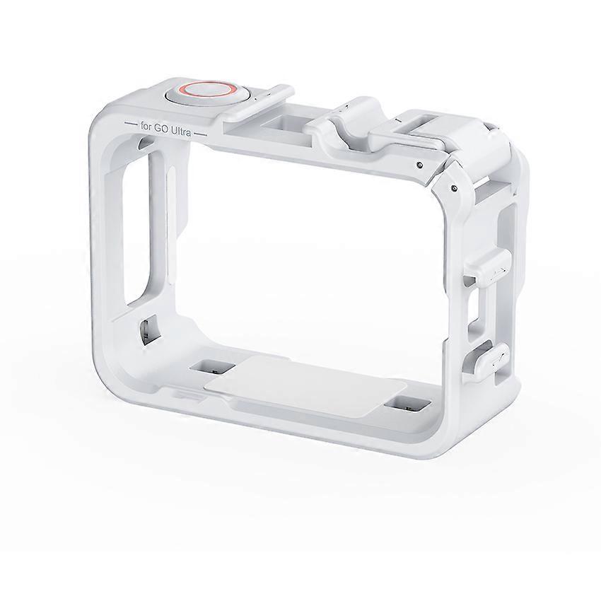 Horizontal and Vertical Quick-Release Rabbit Cage Frame for Insta360 Go Ultra Grey