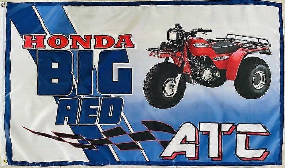 Honda Atc Big Red 250 Flag