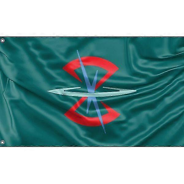 Zaft From Gundam Seed Flag Pattern 296