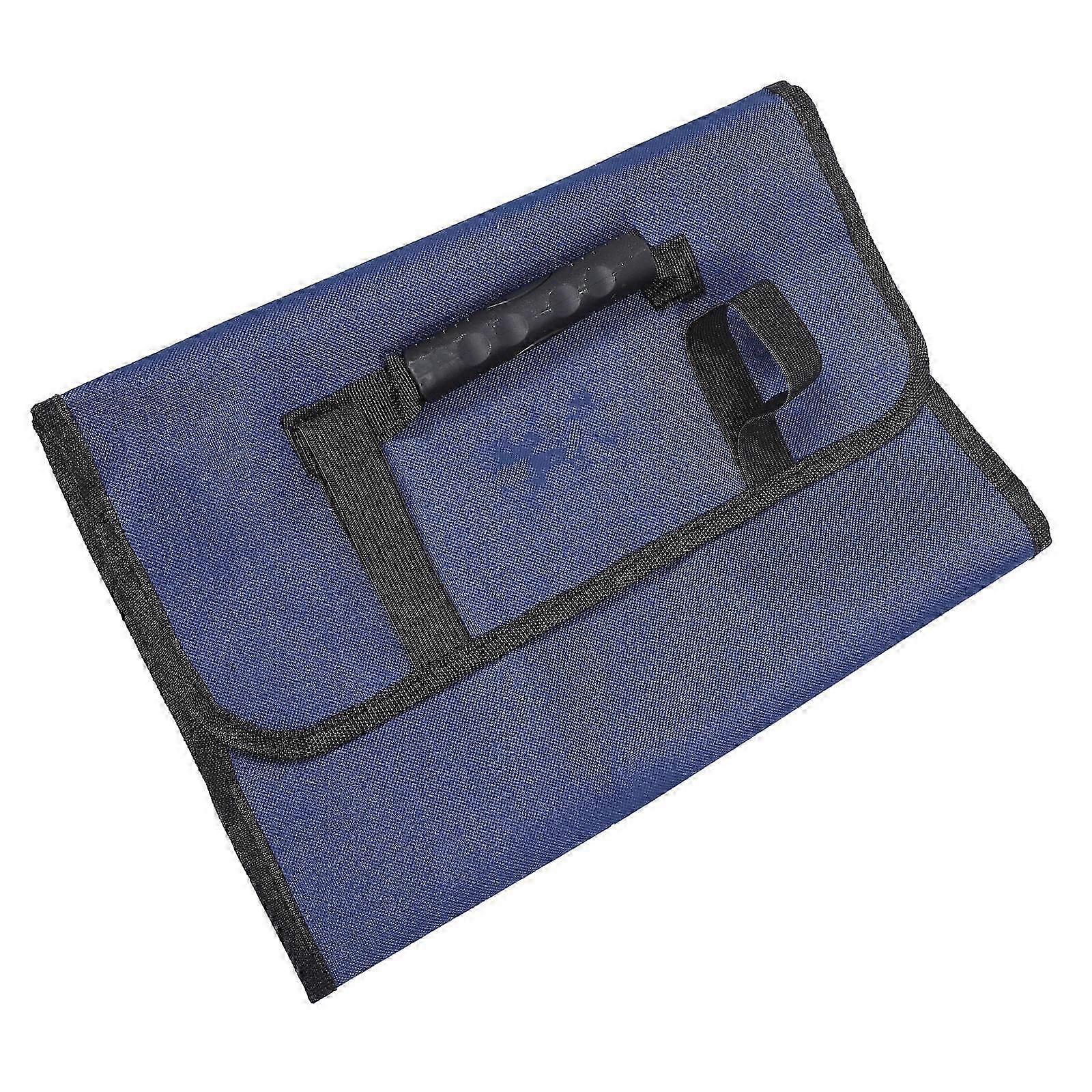 Portable Tool Storage Bag For Woodworking Tools Multi-Color Tool Roll Organizer 2Pcs For Efficient Tool Organization