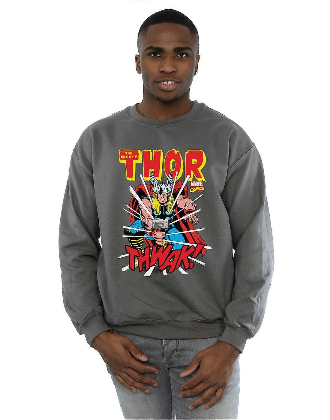Beundre menn Thor Thwak Sweatshirt