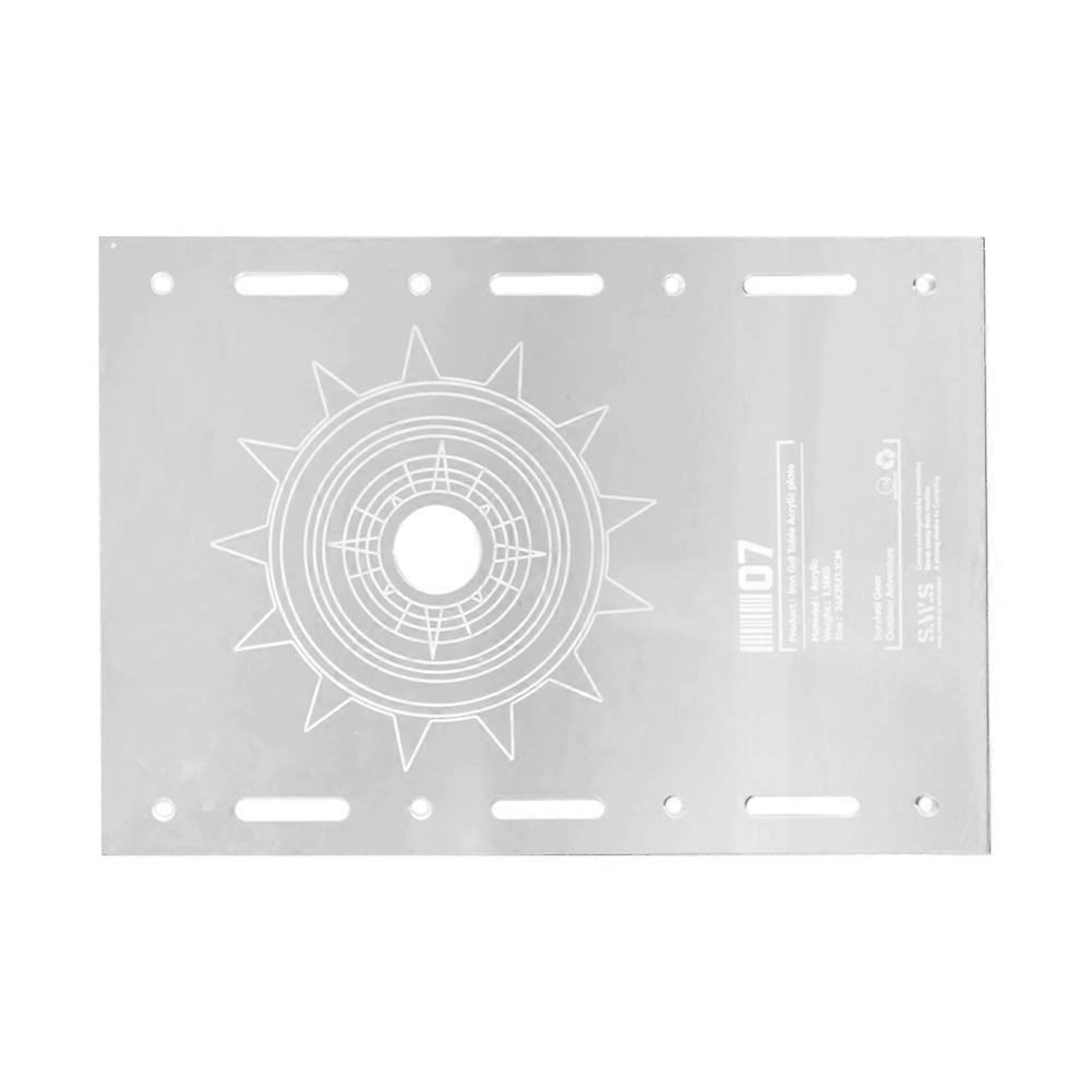 Acrylic IGT Table Unit Board Multifunctional Transparent Table Board Clear IGT Table Board IGT Table Accessories