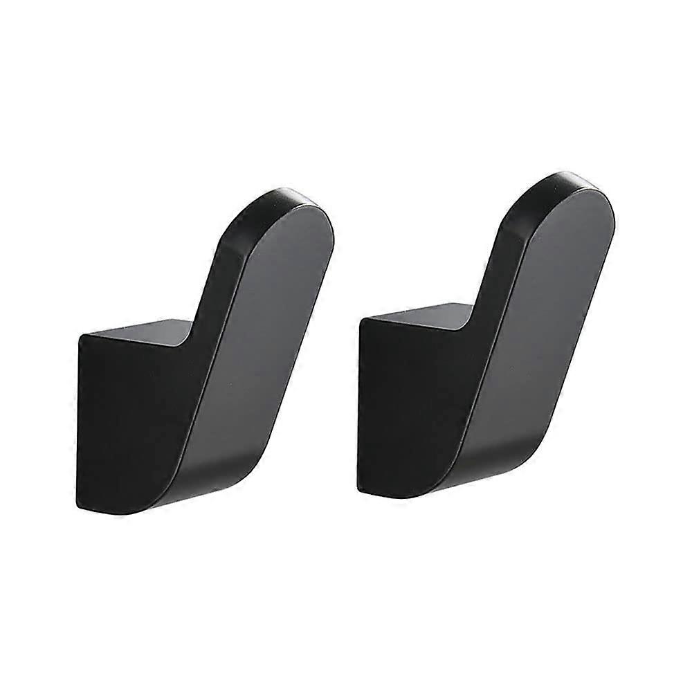 Towel Hook 2 Pack Wall Mounted Coat Hooks Foldable Rust Aluminum for Bathroom Kitchen Garage