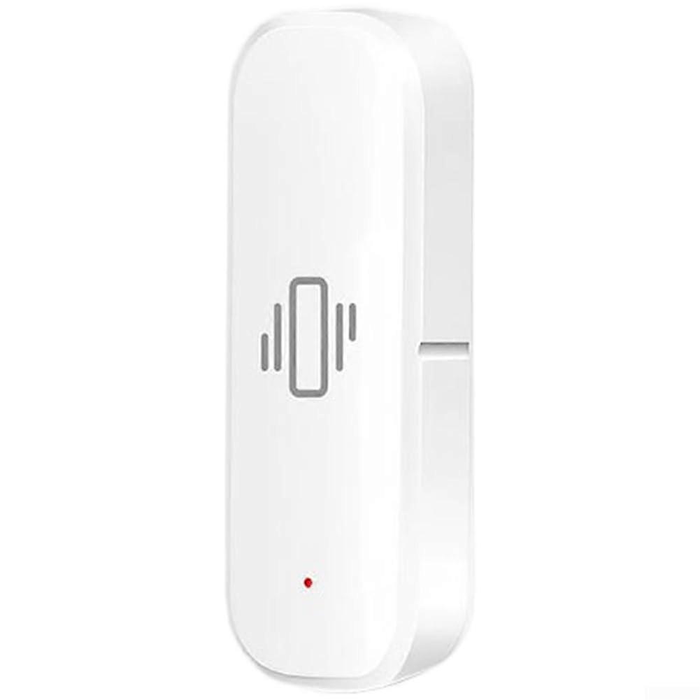 Zigbee Vibration Sensor for Doors and Windows with Adjustable Sensitivity and Instant Alerts