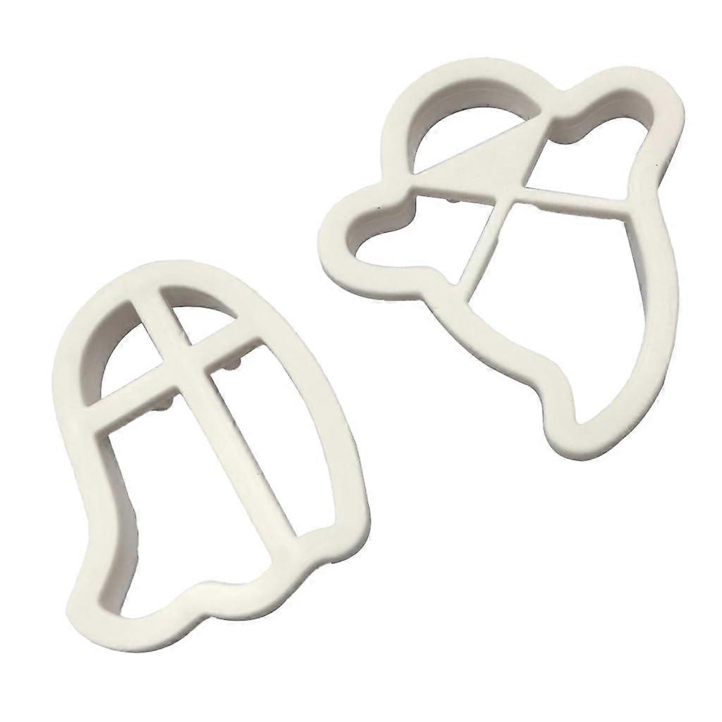 2 Pack Devil Shape Cookie Molds Biscuit Molding Baking Supplies for Fun Family Baking