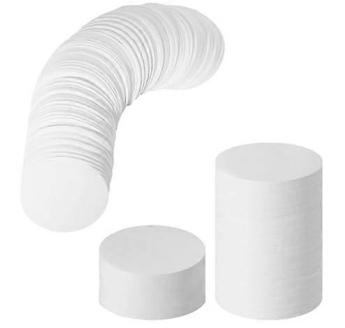 200 Sheets Round Qualitative Filter Paper Discs for Coffee and Lab Use,  Filtration Performance