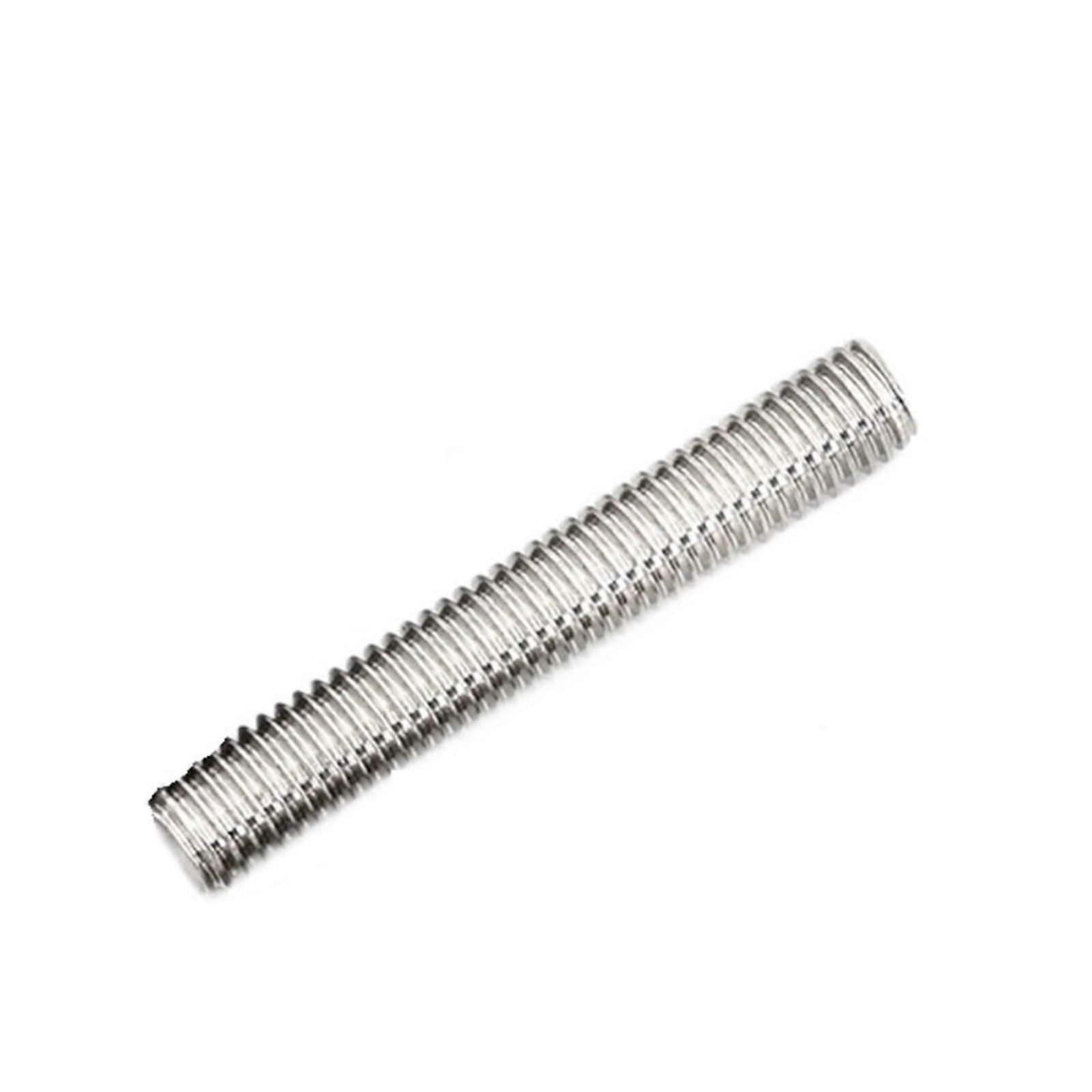 304 Stainless Steel M20 Fully Threaded Rod 140mm Heavy Duty Rust Resistant Stud