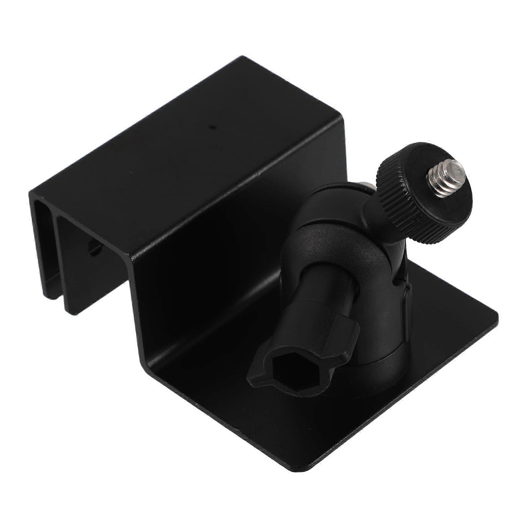 Solar Panel Mounting Brackets Adjustable Tilt Angle Weather Resistant Roof Gutter ABS Aluminum