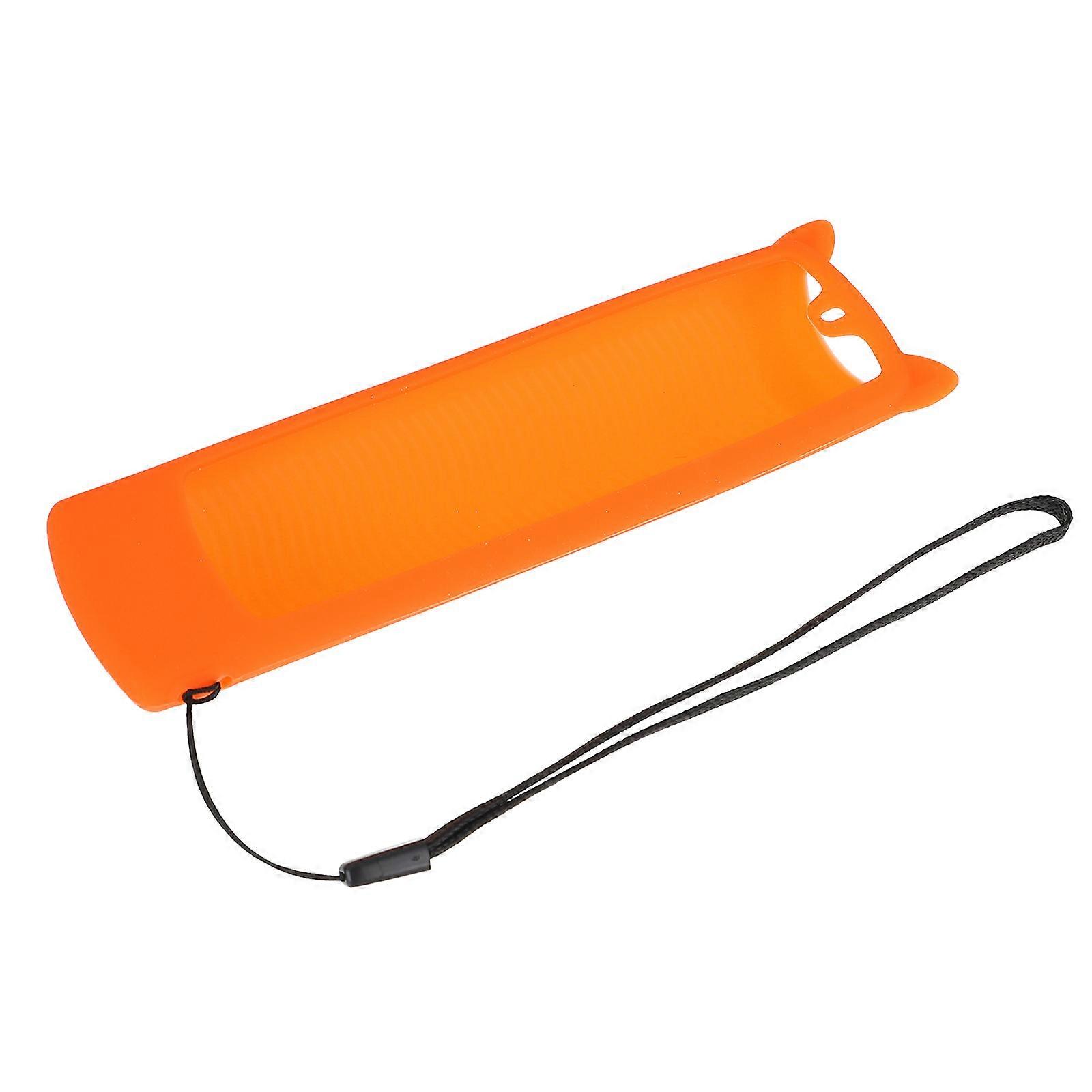 Orange Remote Protector Sleeve Silicone for Voice Remote 3Rd Gen