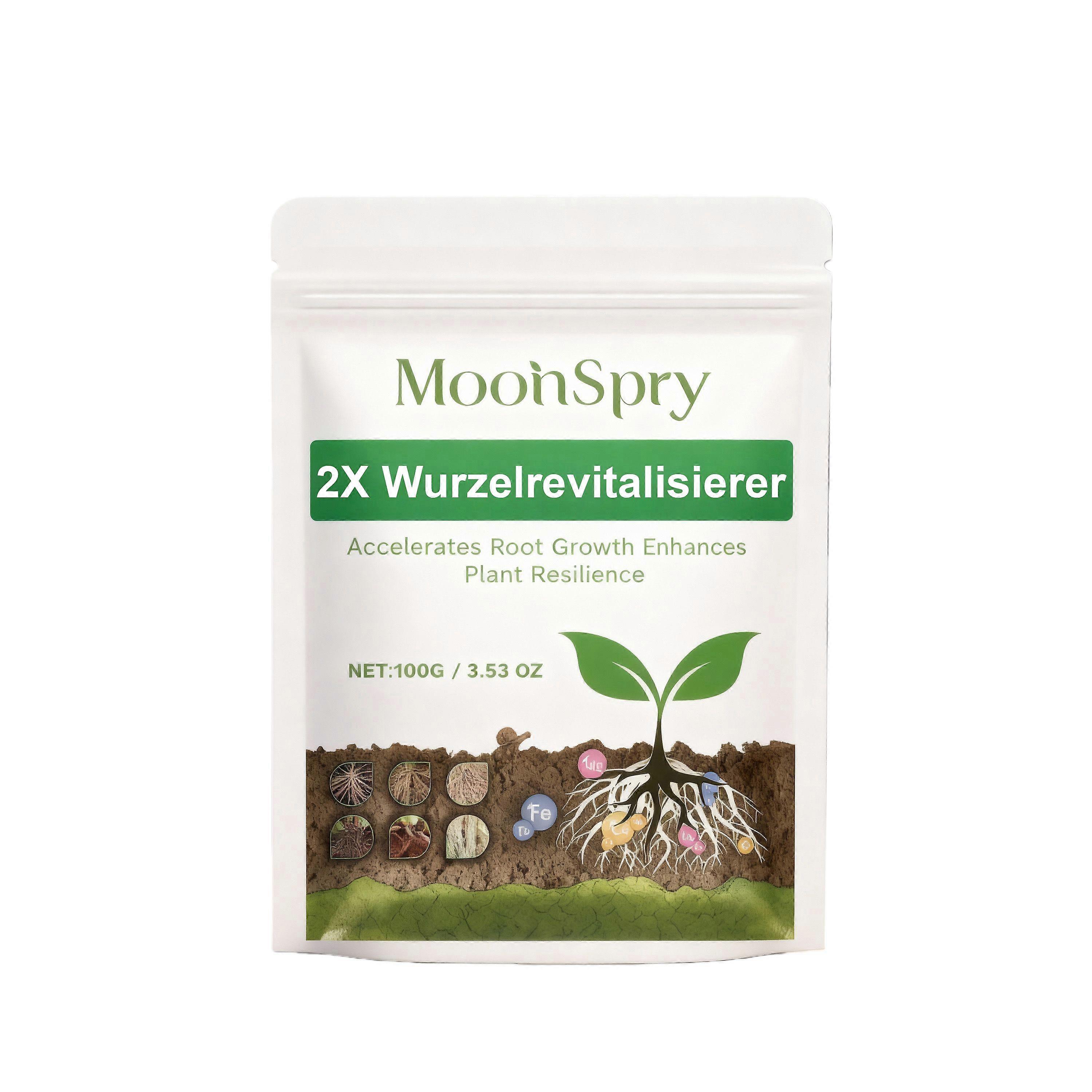 Boost Plant Growth with Rooting Powder, Fast Root Development, Soil Nutrition ,100g