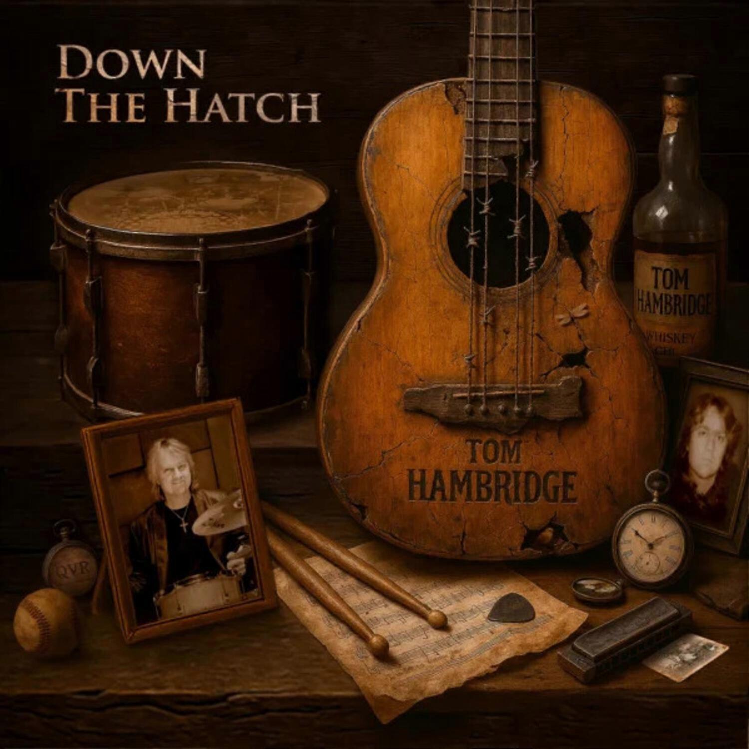 Tom Hambridge - Down The Hatch  [COMPACT DISCS] USA import