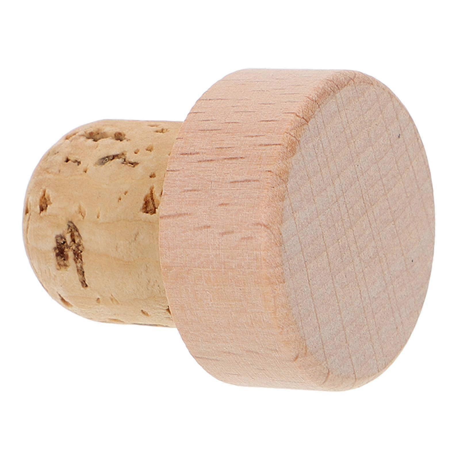 Replacement Plug Wooden Home Airtight Seal 1Set