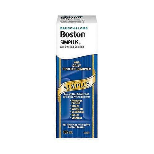 Bausch + Lomb Boston Simplus Multi-Action Solution, 105 Ml