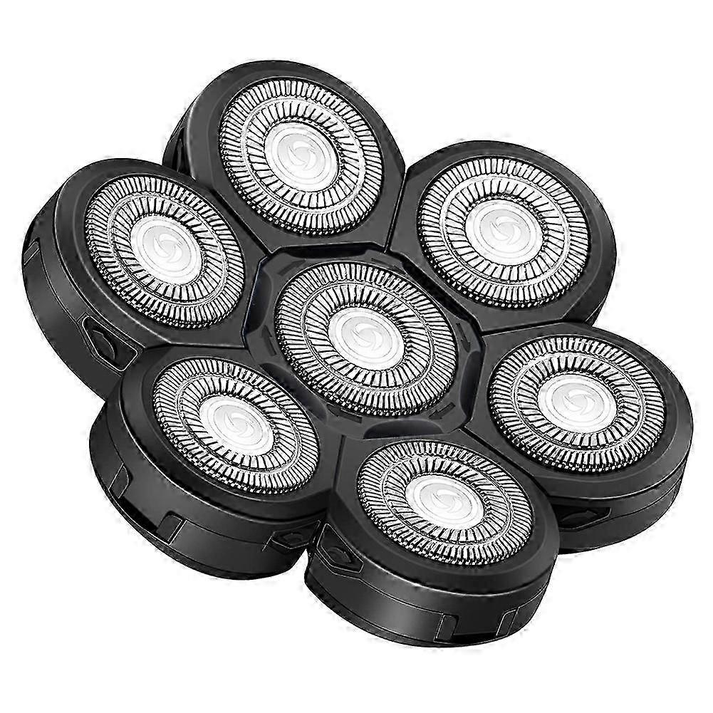 7D Electric Shaver Replacement Head, Bald Shaver Blade, Electric Shaver Head Replacement
