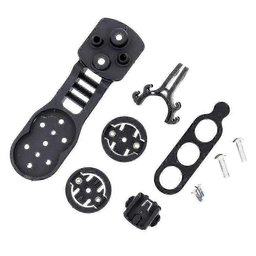 Bicycle Handlebar Computer Mount Carbon Bracket Holder For 5d Acr