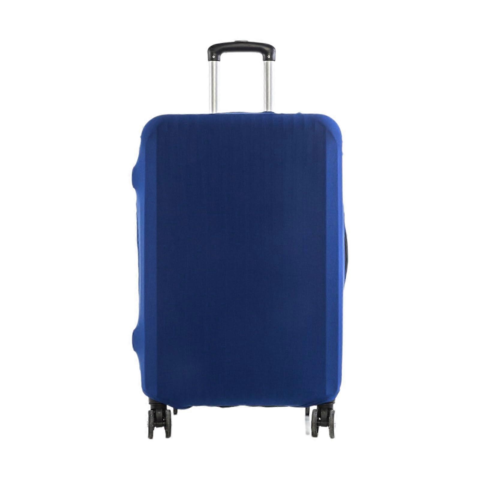 ScratchResistant Elastic Luggage Cover for Travel Suitcase Protector with Stretchable Fit