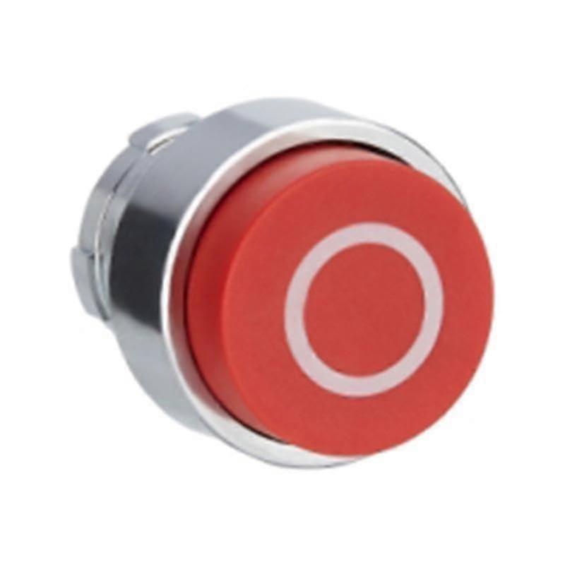 Industrial Push Button Switch XB2BL Convex Head ZB2BL432C 5V Quick Response for Control Panel