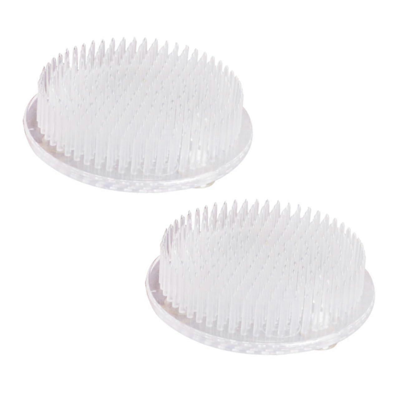 2pcs Flower Arrangement Supplies Floral Foam Base Durable Plastic Holder for Secure Stem Fixing
