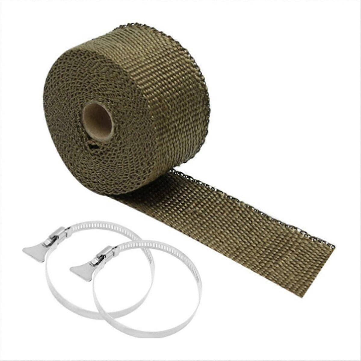 Outdoor Tent Stove Fireproof Pipe with Heat Tape