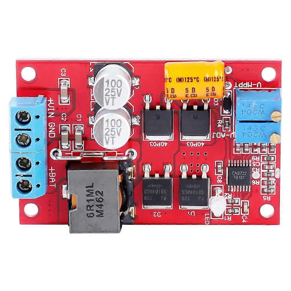 MPPT Solar Charge Controller 5A Adjustable Constant Current Module for 9V24V Battery and LED