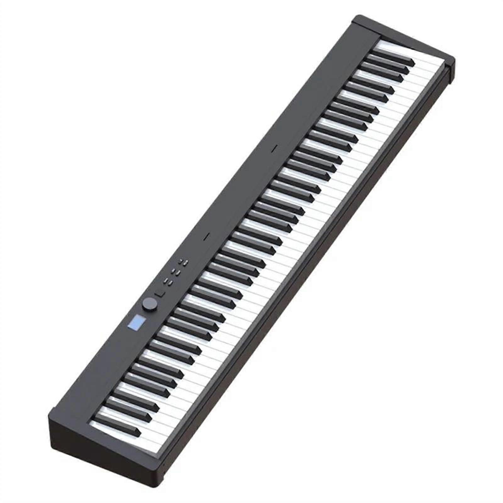 88 Key Weighted Digital Piano with Bluetooth, Recording Function and Dual Speakers