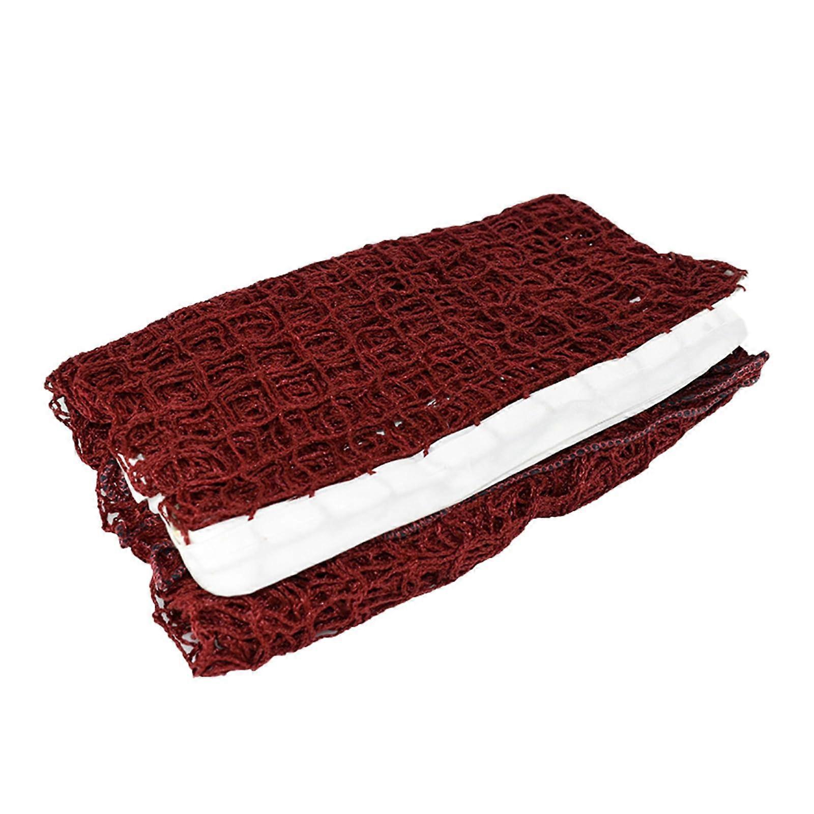 Badminton Net Foldable Easy Setup Nylon MultiSport Net for Tennis and Soccer Training