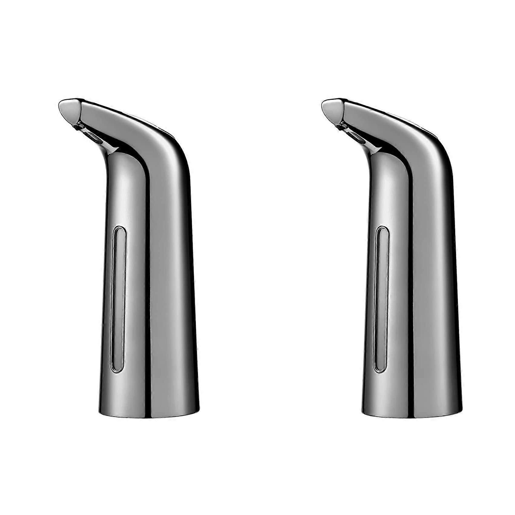 2X Automatic Soap Dispenser Touchless with Fast Infrared Sensor, 400ml IP67 Waterproof Design