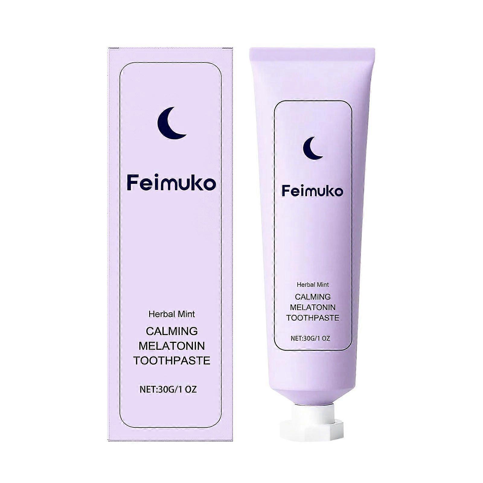 Feimuko Clean Toothpaste - Gently Cleans Stains Protects Teeth