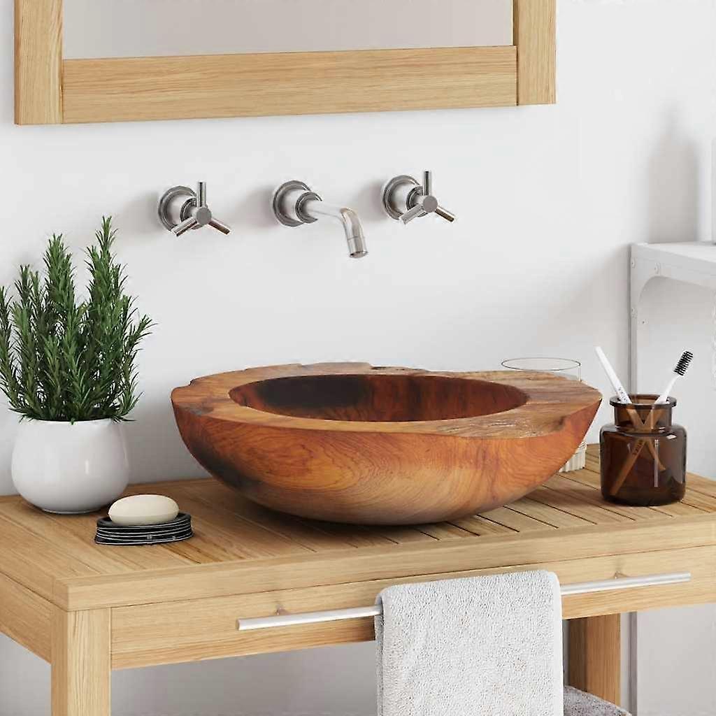 Becken Teak Massiv 45 cm